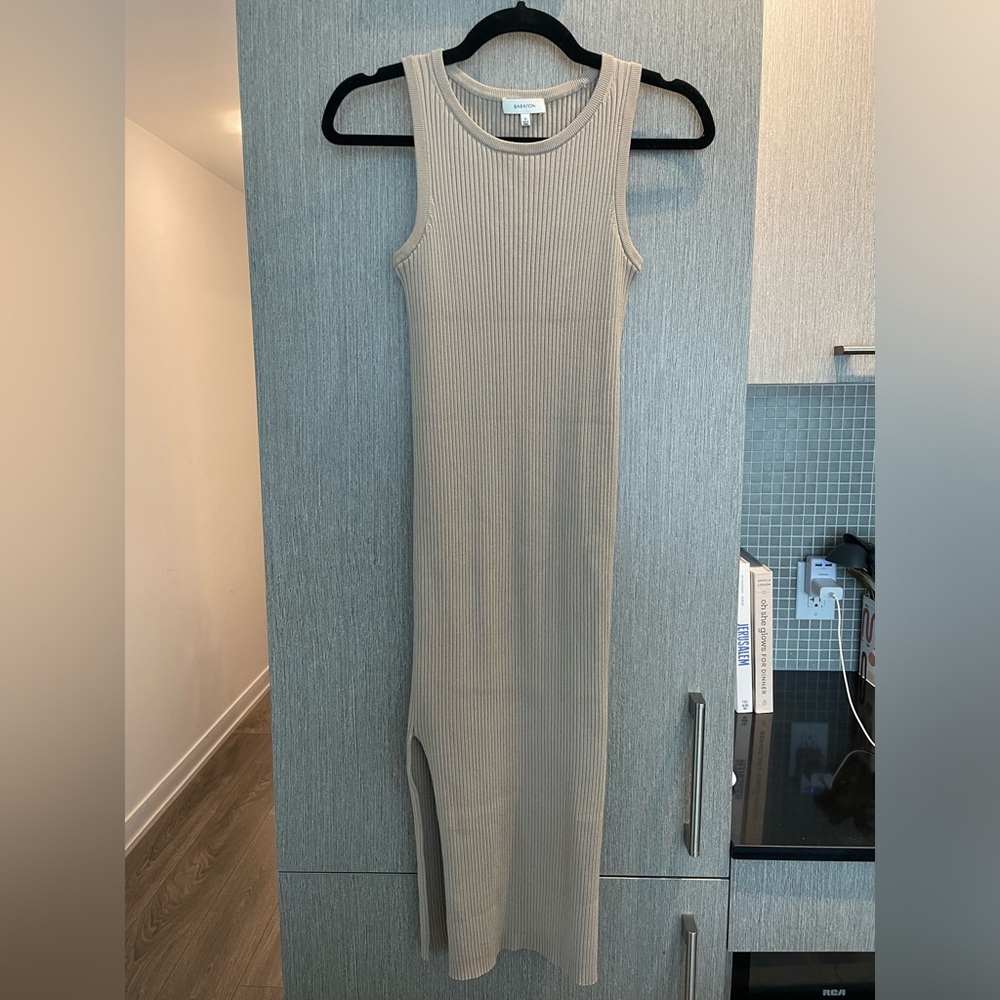 Wilfred Rob knit midi dress